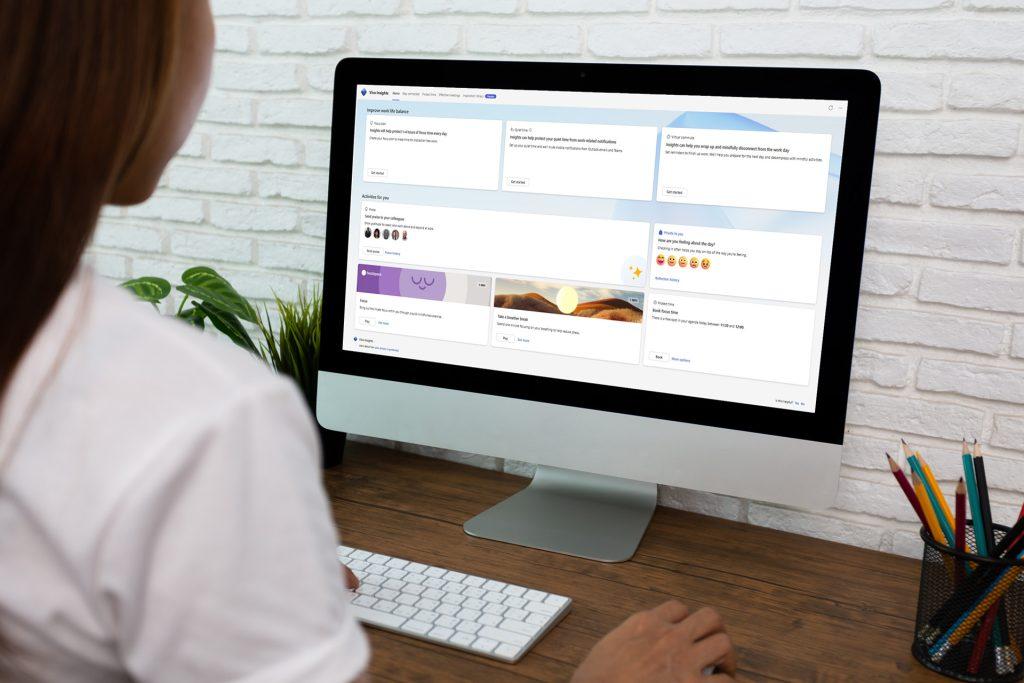 Use Microsoft Viva to Create Better Work Habits