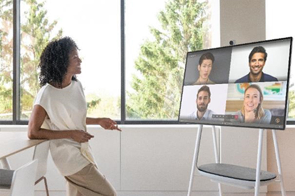 Microsoft Teams helps you stay connected