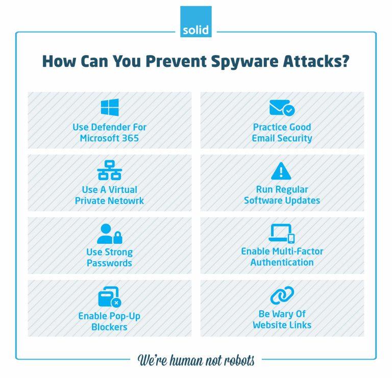 How can you Prevent Spyware Attacks