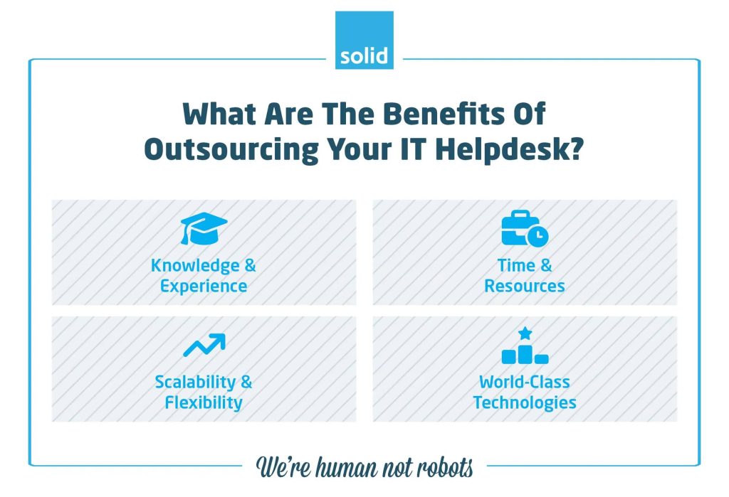 benefits of outsourcing your it helpdesk