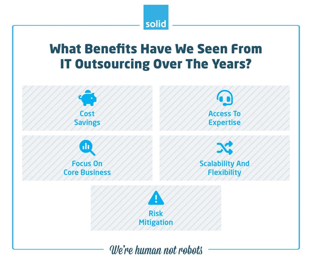 benefits of future of it outsourcing