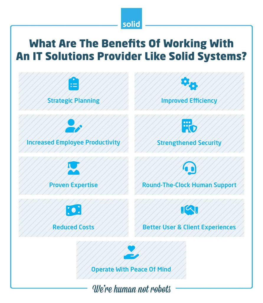 benefits of it solutions provider